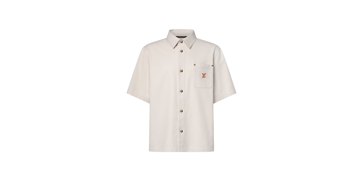 Short-Sleeved Silk-Cotton Shirt - Men - Ready-to-Wear | LOUIS 