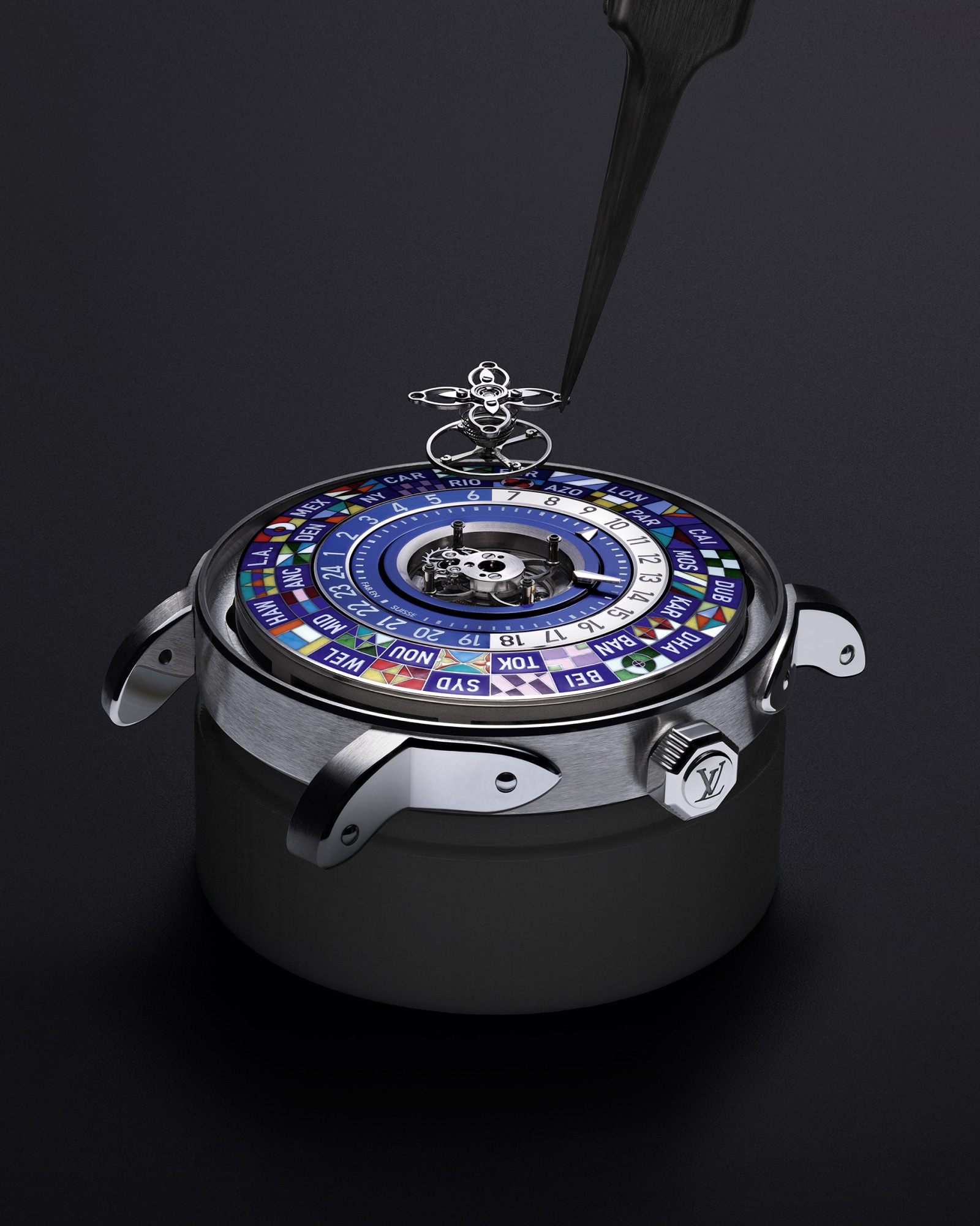 Coffret 8 Montres Monogram - Trunks, Travel and Home - Trunks and