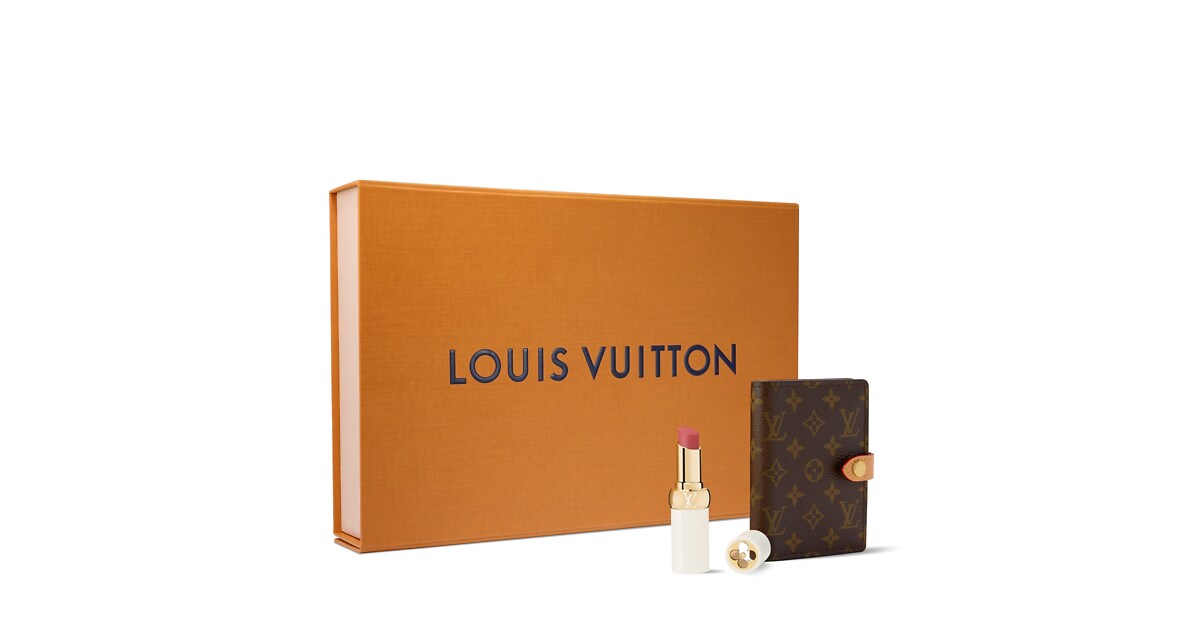 Makeup Essentials Kit with Designer Compact Mirror | LOUIS VUITTON ®