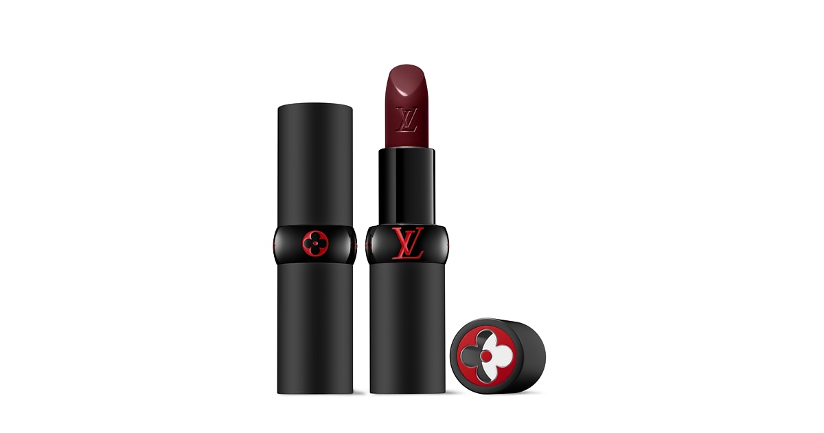LV Rouge Satin Lipstick 715 Monogram Infrarouge