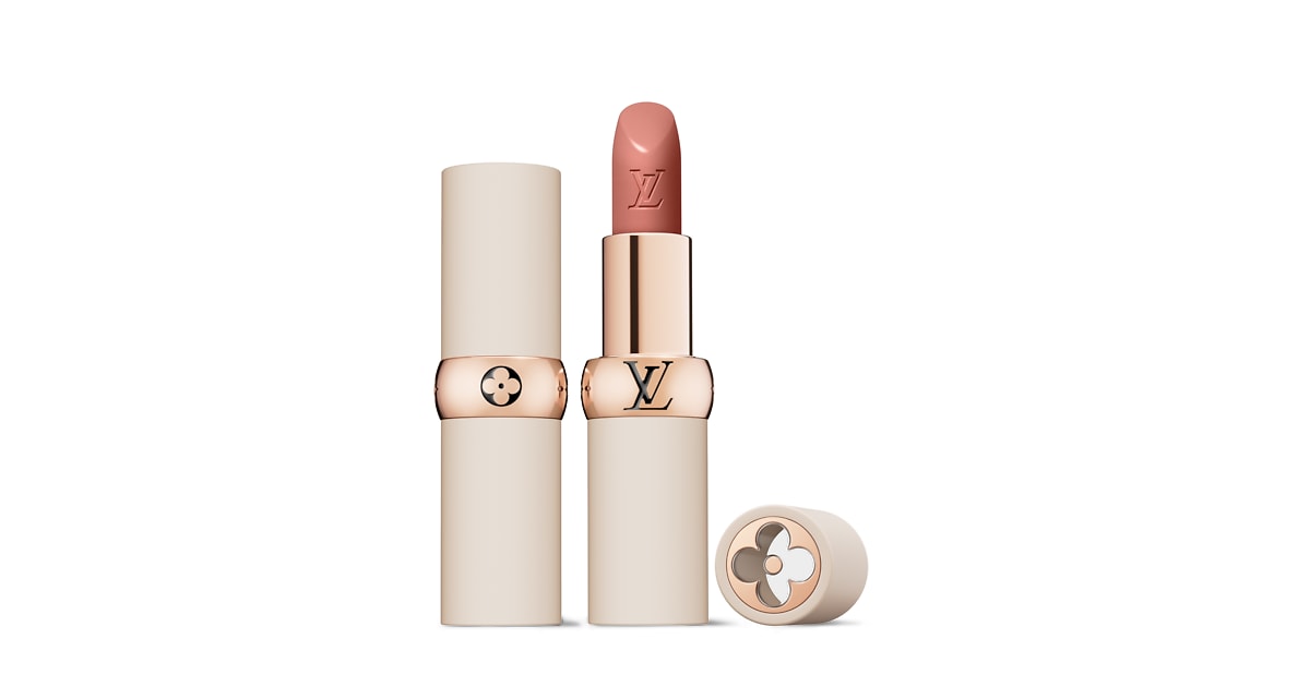 LV Rouge Satin Lipstick 724 Monogram Dune