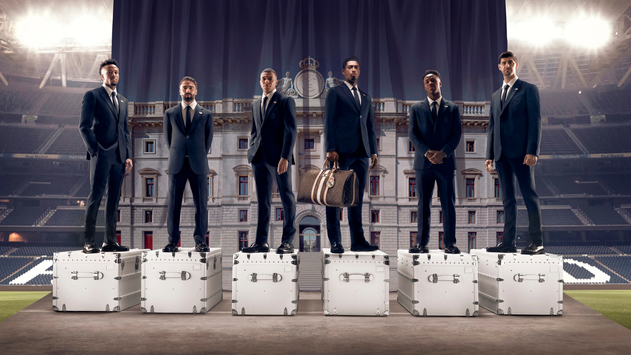Louis Vuitton and Real Madrid | LOUIS VUITTON ®