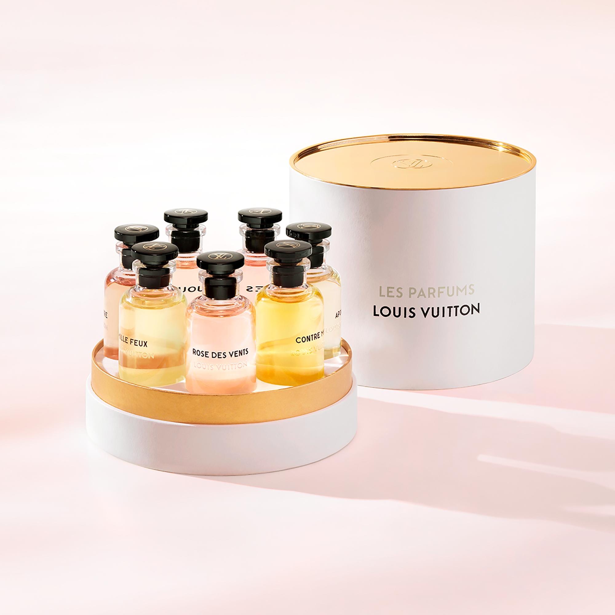 louis vuitton miniature perfume set