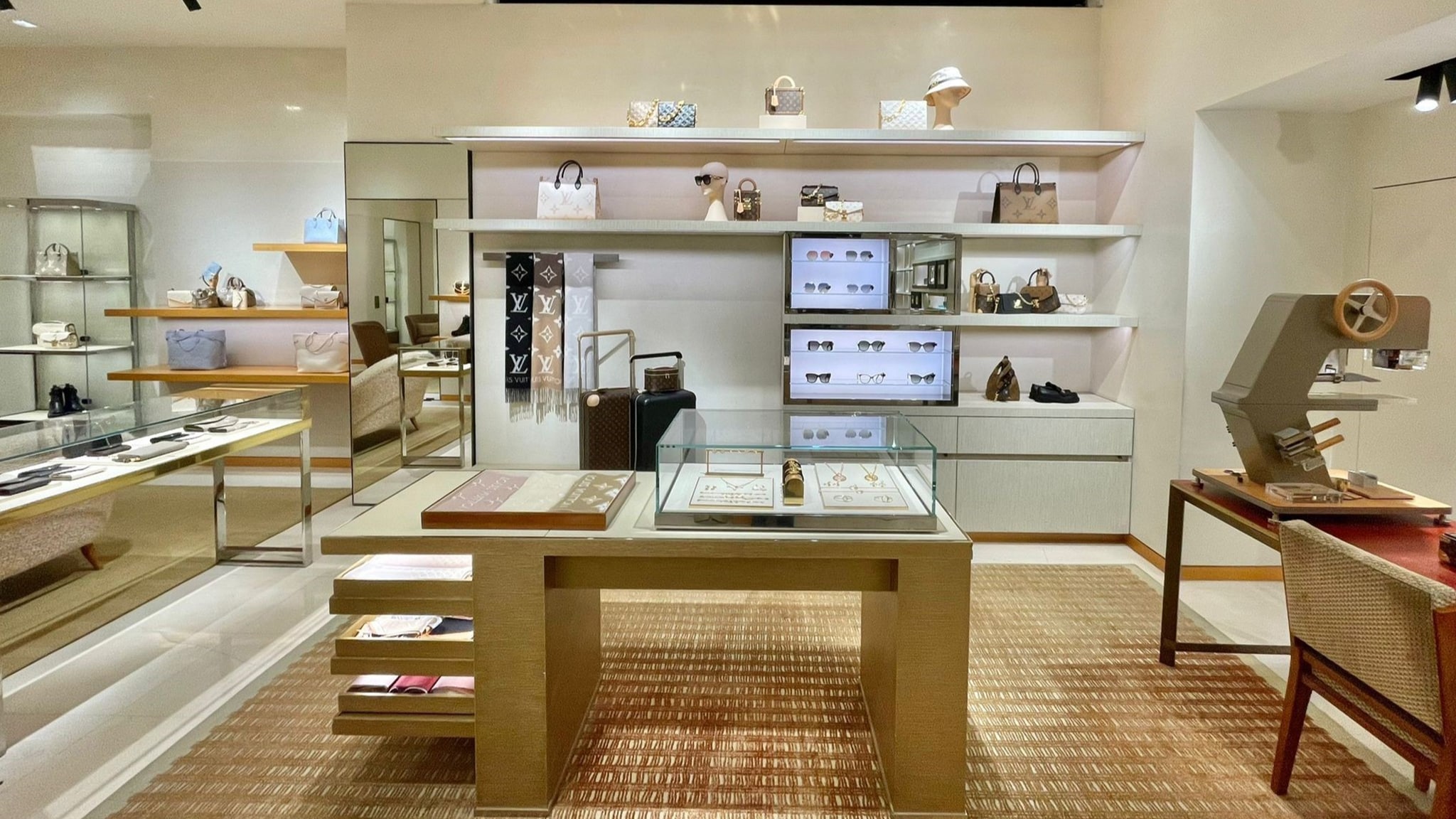 Louis Vuitton City store, United Kingdom