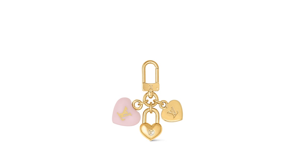 Micro Charms LV Heart Key Holder S00 - Women - Accessories | LOUIS 