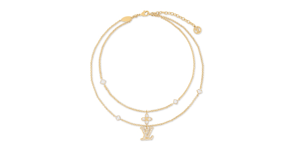 Lady LV Necklace S00 - Women - Fashion Jewelry | LOUIS VUITTON ®