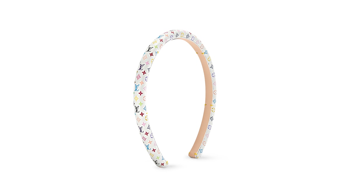 LV x TM Monogram Multicolor Headband S00 - Women - Fashion  display picture 1