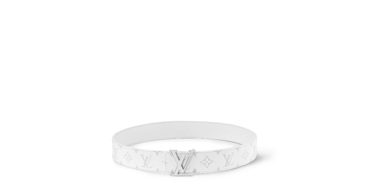 LV Initiales 40mm Reversible Belt Monogram Heritage - Holiday 