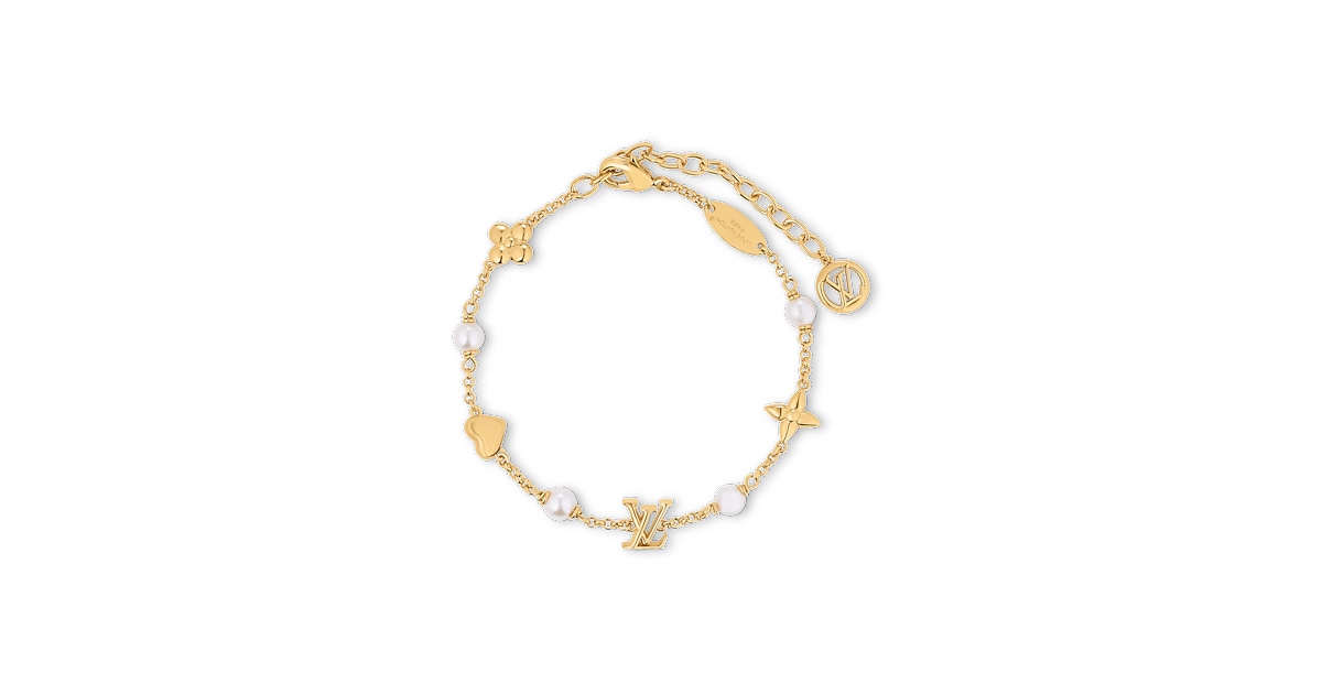 LV Heart Bracelet S00 - Women - Fashion Jewelry | LOUIS VUITTON ®