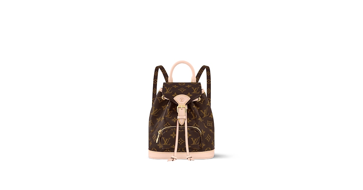 New Montsouris Mini Backpack LV Monogram LOUIS VUITTON ®