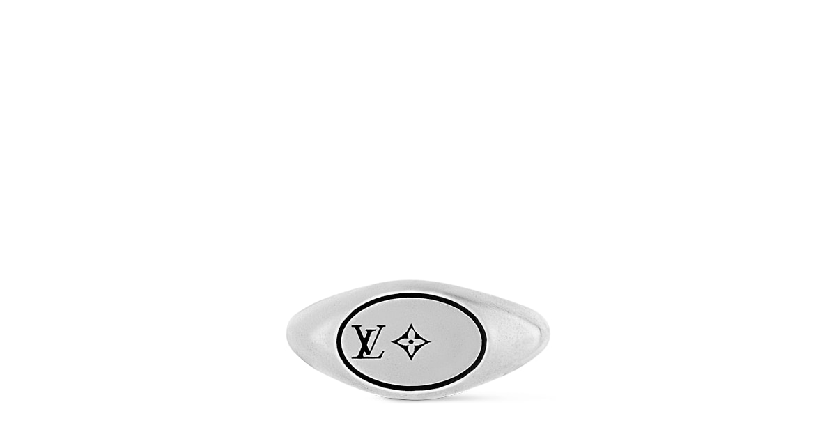 LV Tailor Ring S00 - Men - Fashion Jewelry | LOUIS VUITTON ®