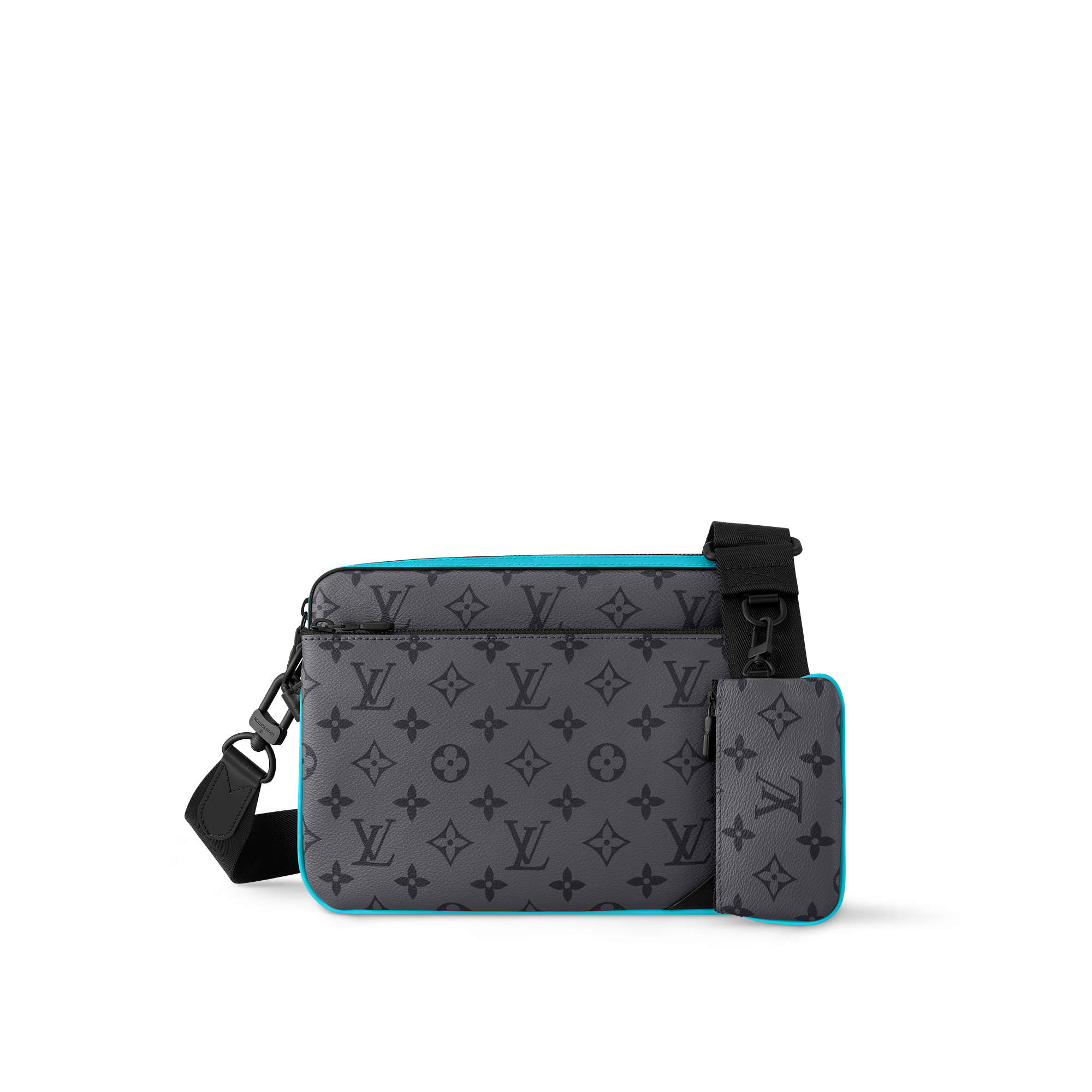 Trio Messenger Monogram Eclipse Canvas - Men - Bags | LOUIS VUITTON ®