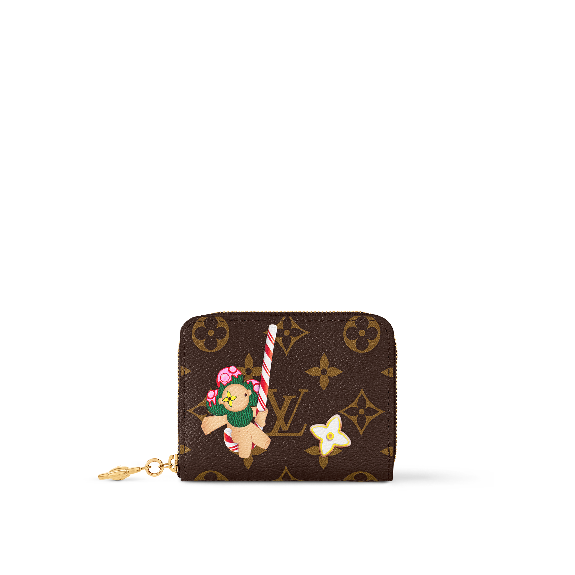 ヴィトンZippy Coin Purse Monogram Giant Louis Vuitton Monogram  