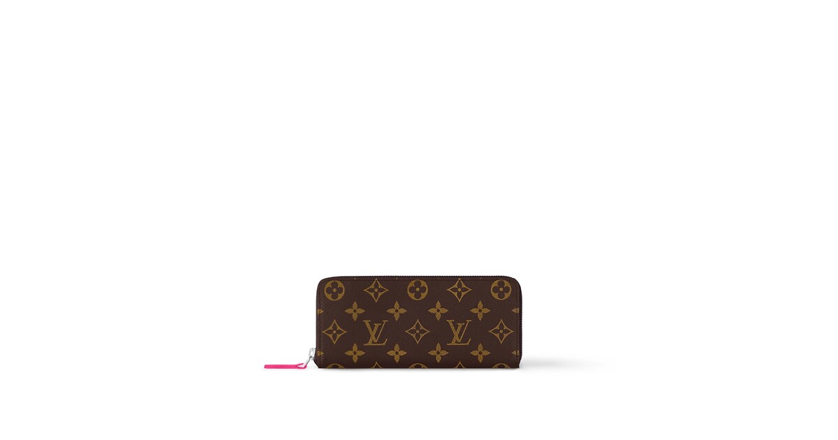 Clémence Wallet Monogram - Women - Small Leather Goods | LOUIS 