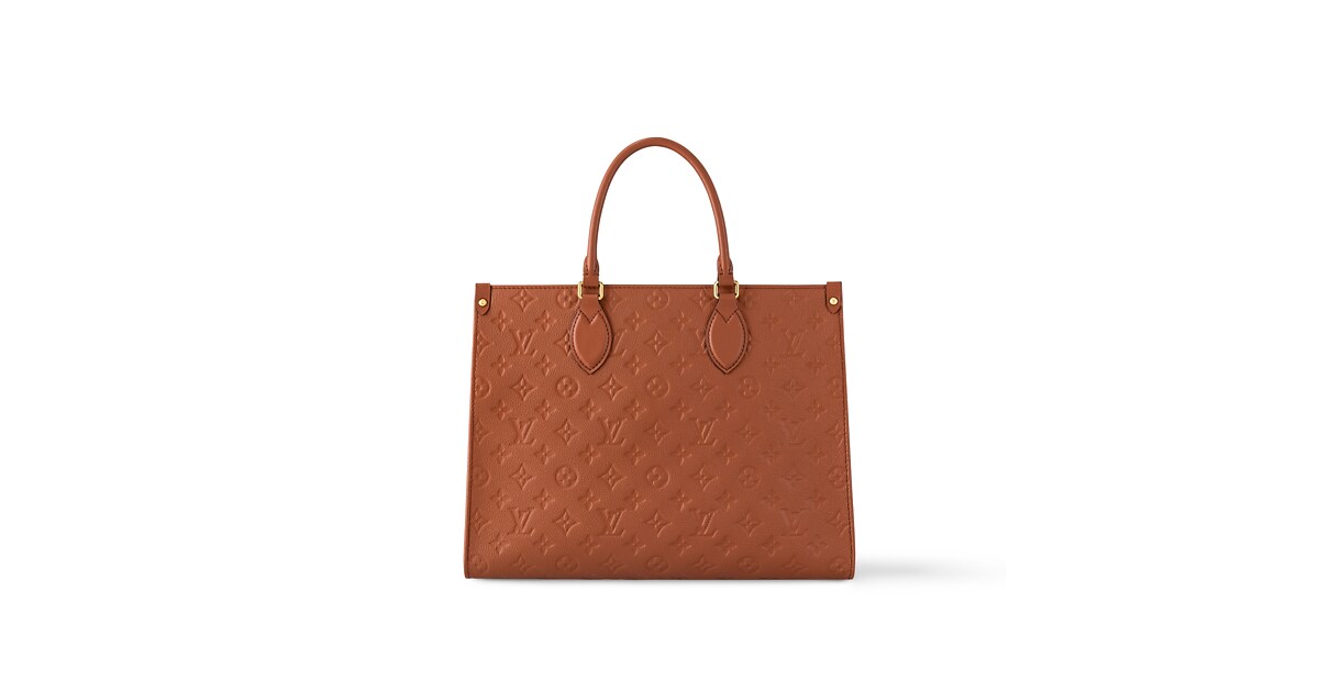 OnTheGo MM Monogram Empreinte Leather - Women - Handbags | LOUIS