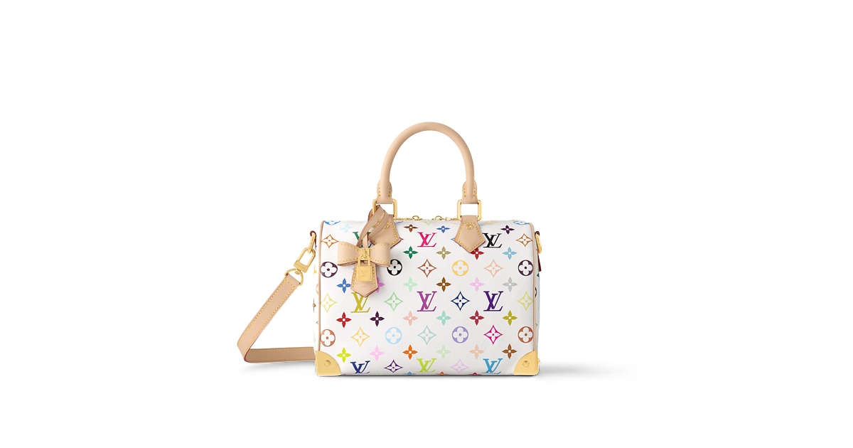 LV x TM Speedy Bandoulière 25 Other Monogram Canvas - Bags  display picture 1