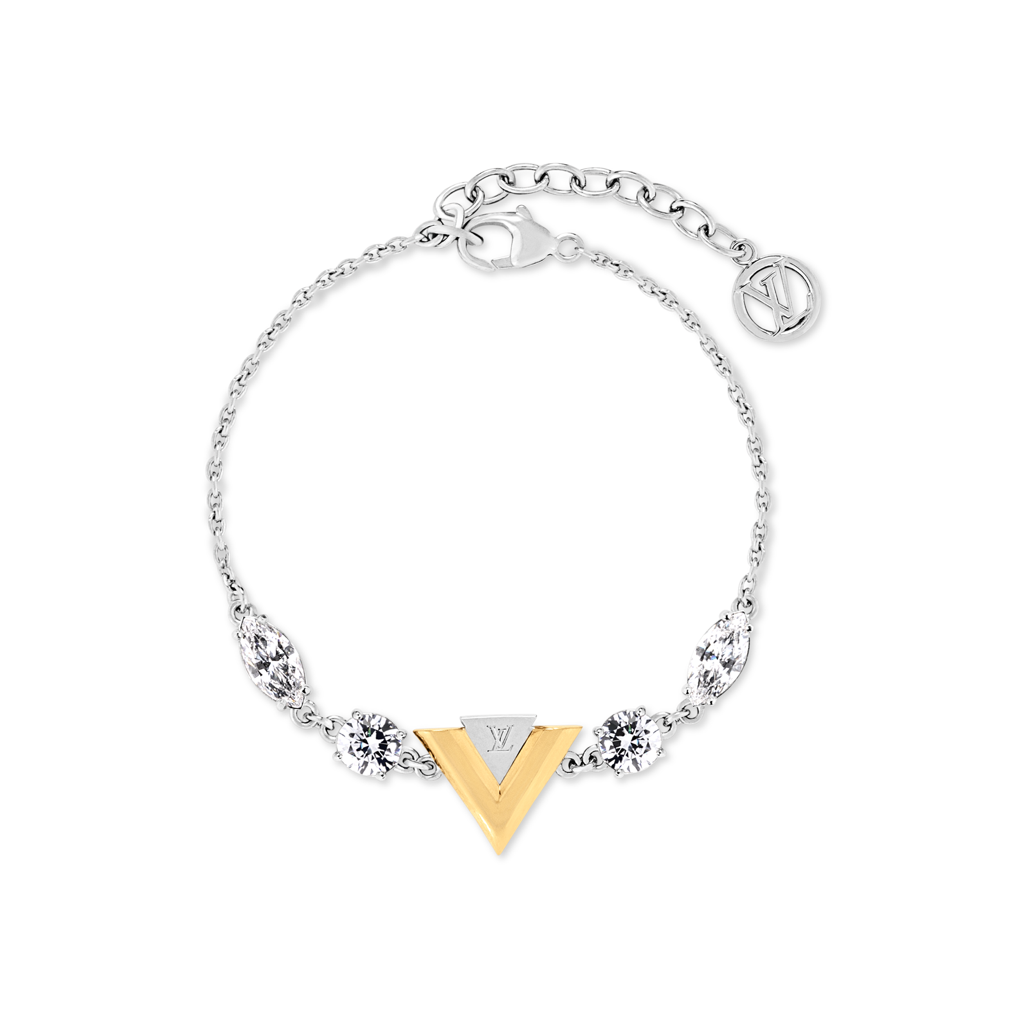 V for Vuitton Bracelet S00 - Women - Fashion Jewelry | LOUIS VUITTON ®