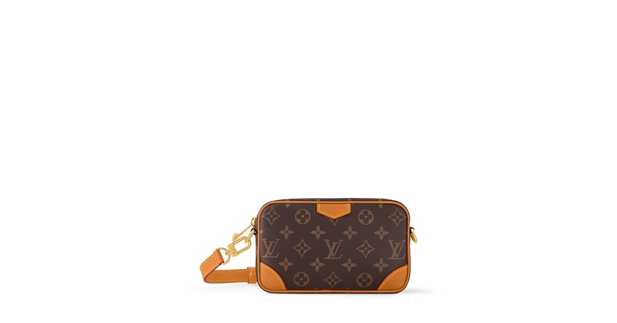 Trocadéro Wearable Wallet Monogram Archive - Bags and Small 