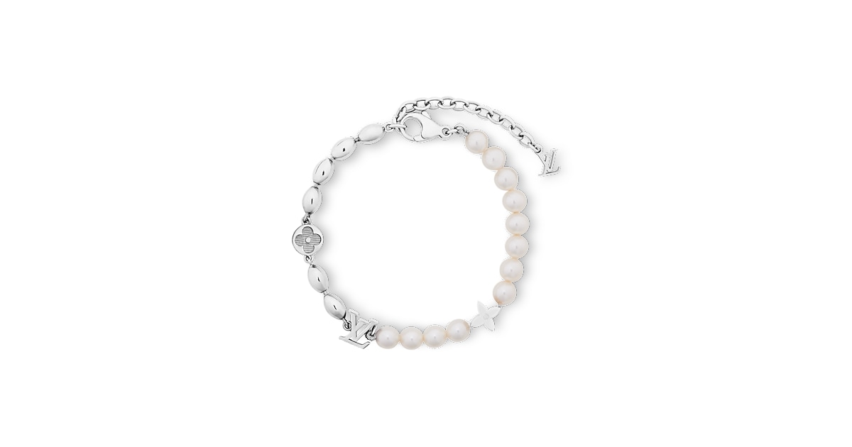 Pearls Fusion Bracelet S00 - Men - Fashion Jewelry | LOUIS VUITTON ®