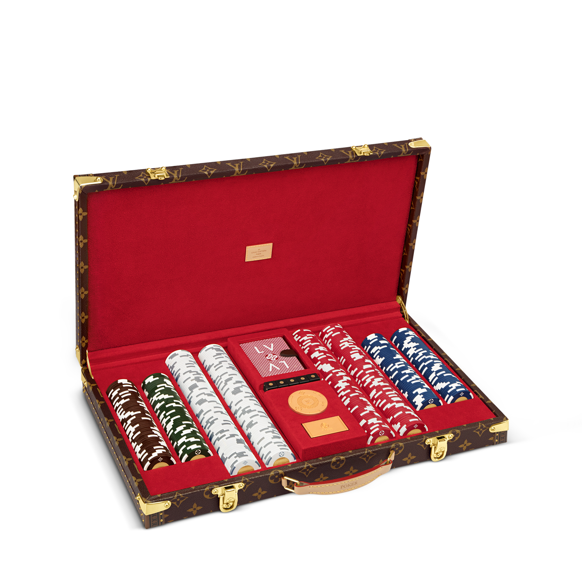 Poker Case - MEN - Travel | LOUIS VUITTON ®