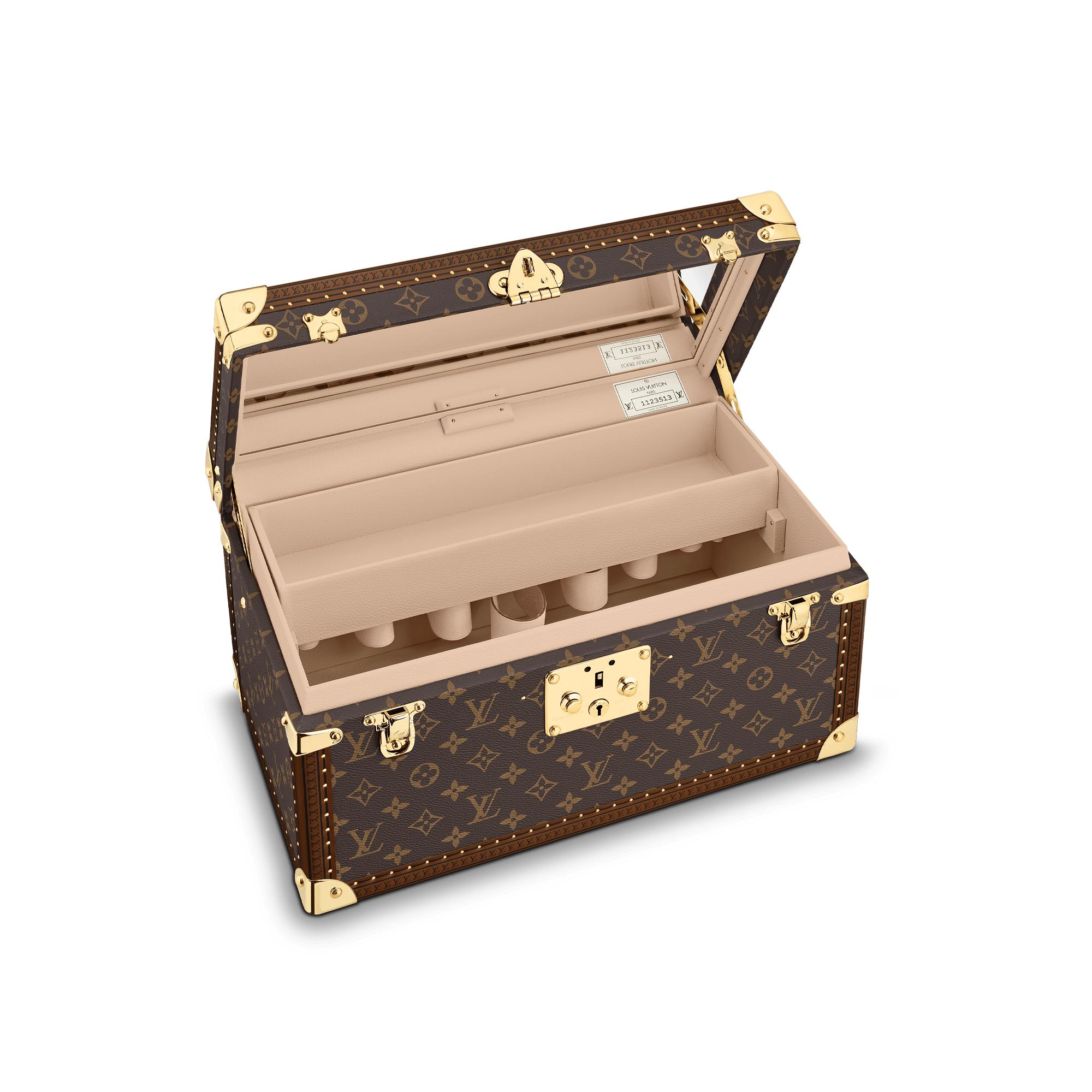 vuitton train case