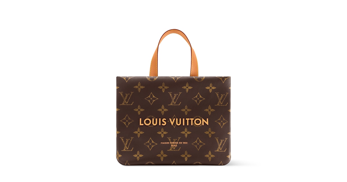 Mini Shopper Tote Monogram Heritage - Men - Bags | LOUIS VUITTON ®