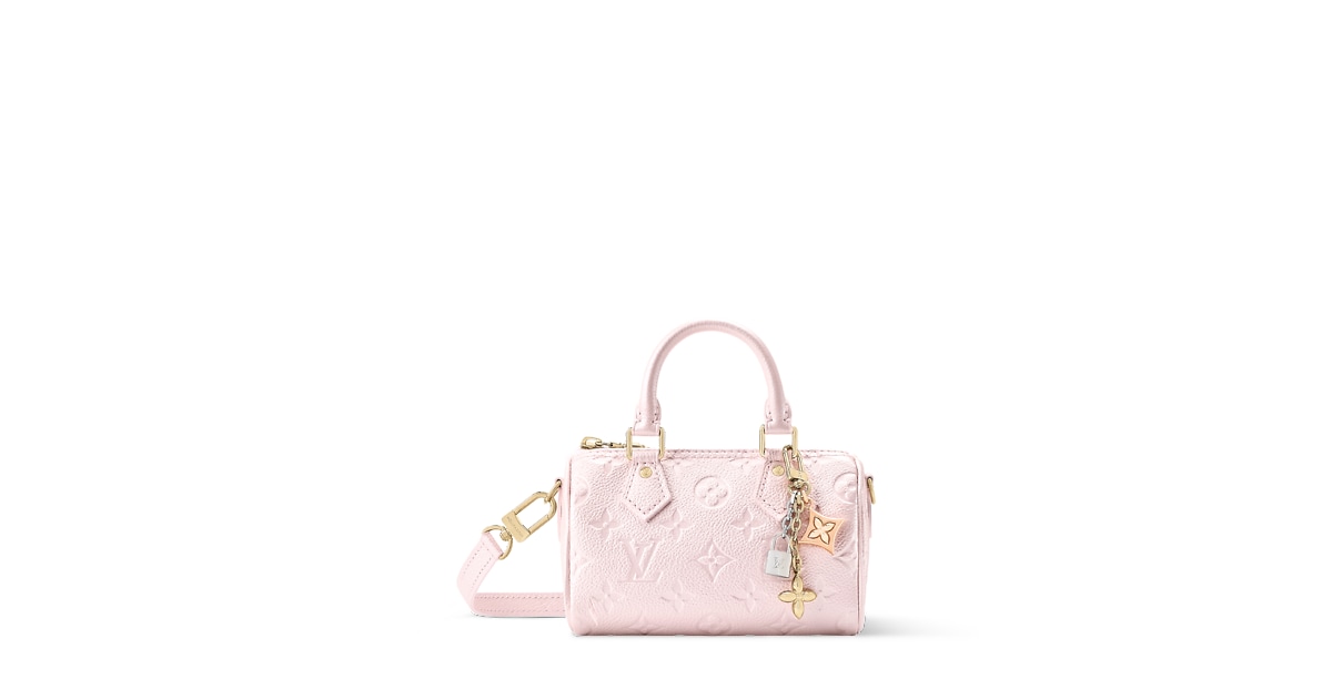 Nano Speedy Monogram Empreinte Leather - Women - Small Leather 