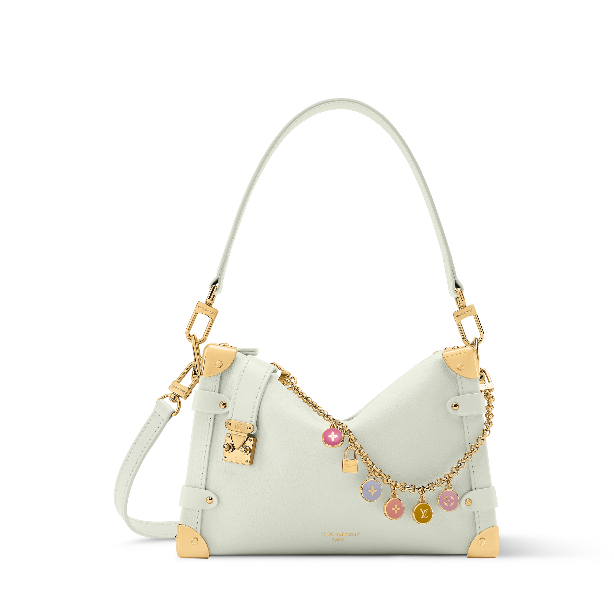 T*S様 Louis Vuitton ホワイト ボディバッグ louis-vuitton--