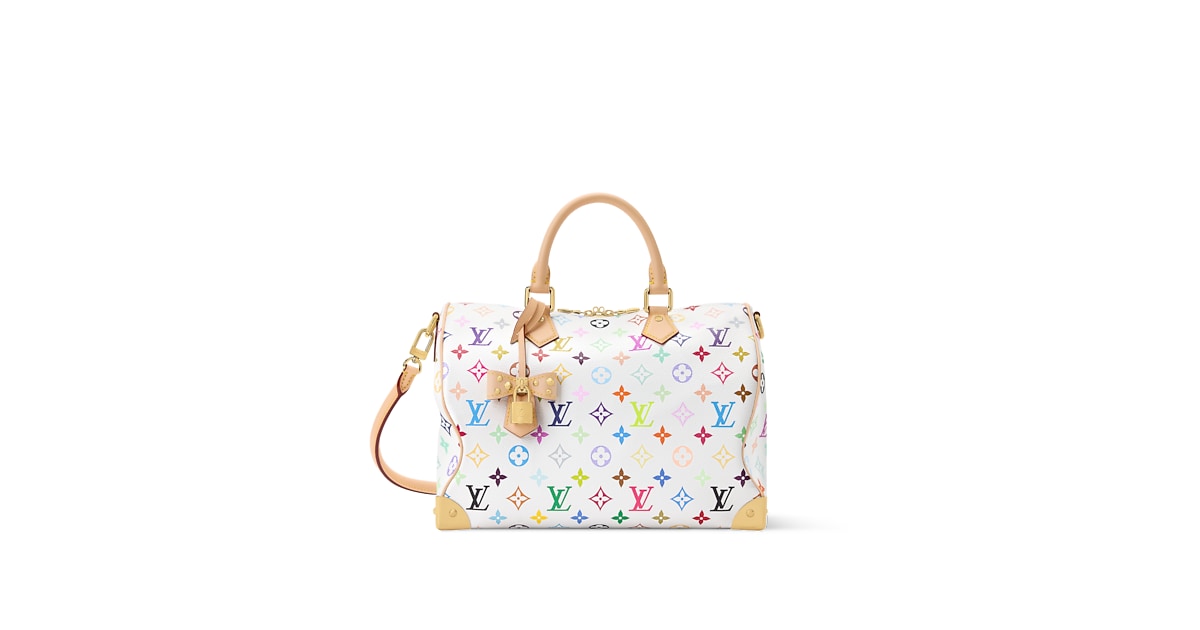 LV x TM Speedy Soft 30 Other Monogram Canvas - Bags and Small 