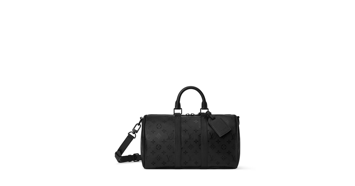 Keepall Bandoulière 35 Monogram Midnight - Bags and Small Leather 