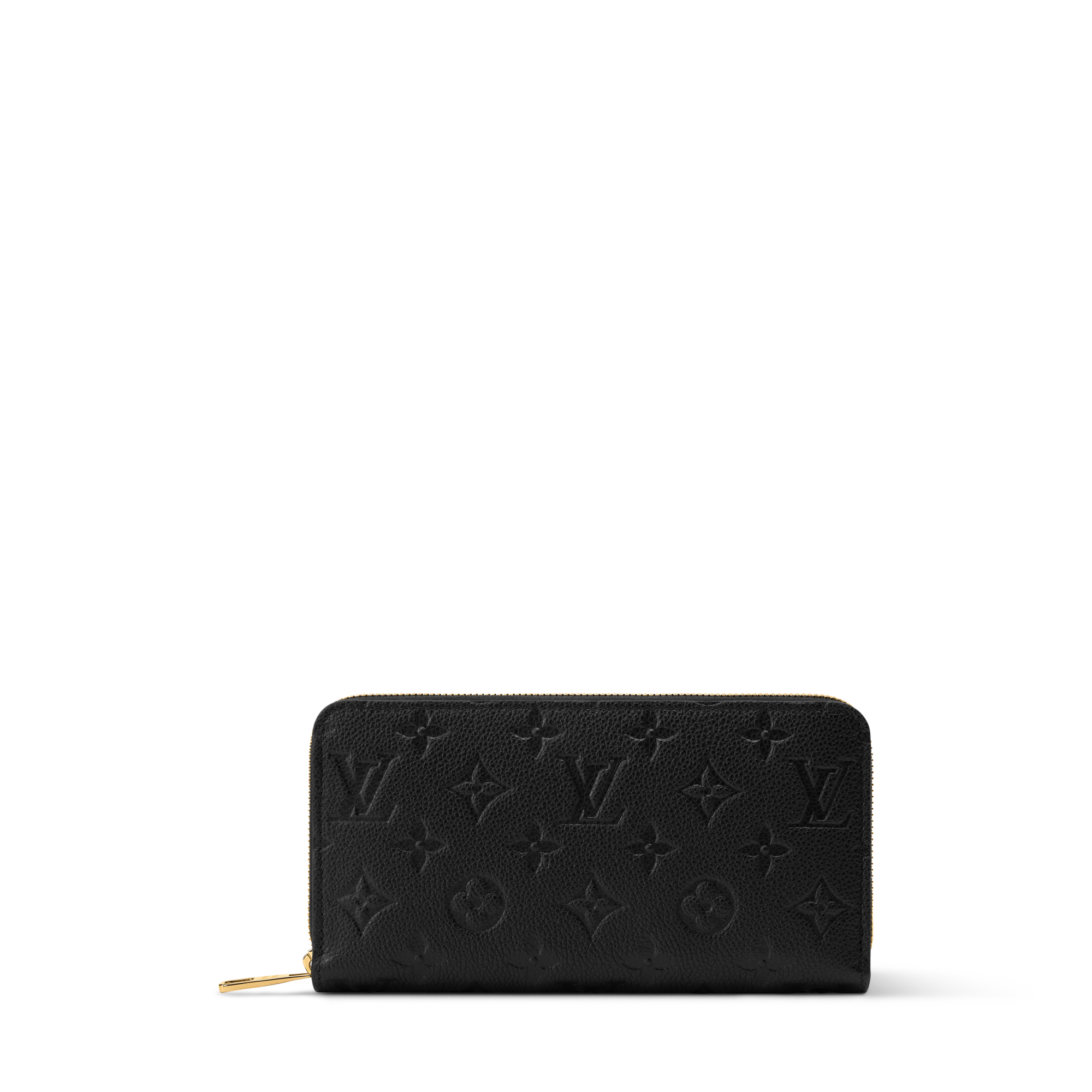 LOUIS VUITTON ブラック マネークリッププブラック Zippy Wallet 