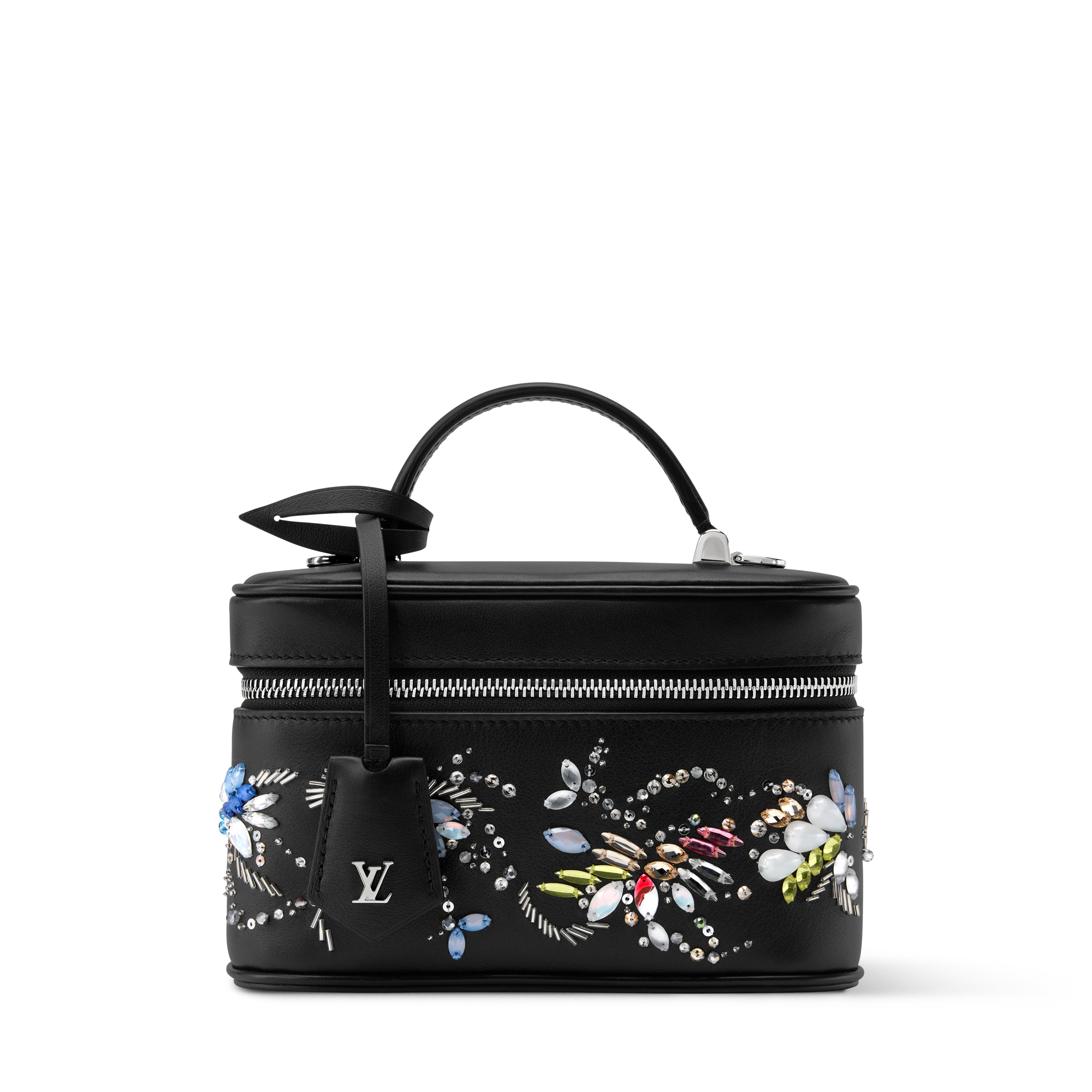 极美品！！Louis Vuitton デニムボウリングバッグ Vanity Chain Pouch 