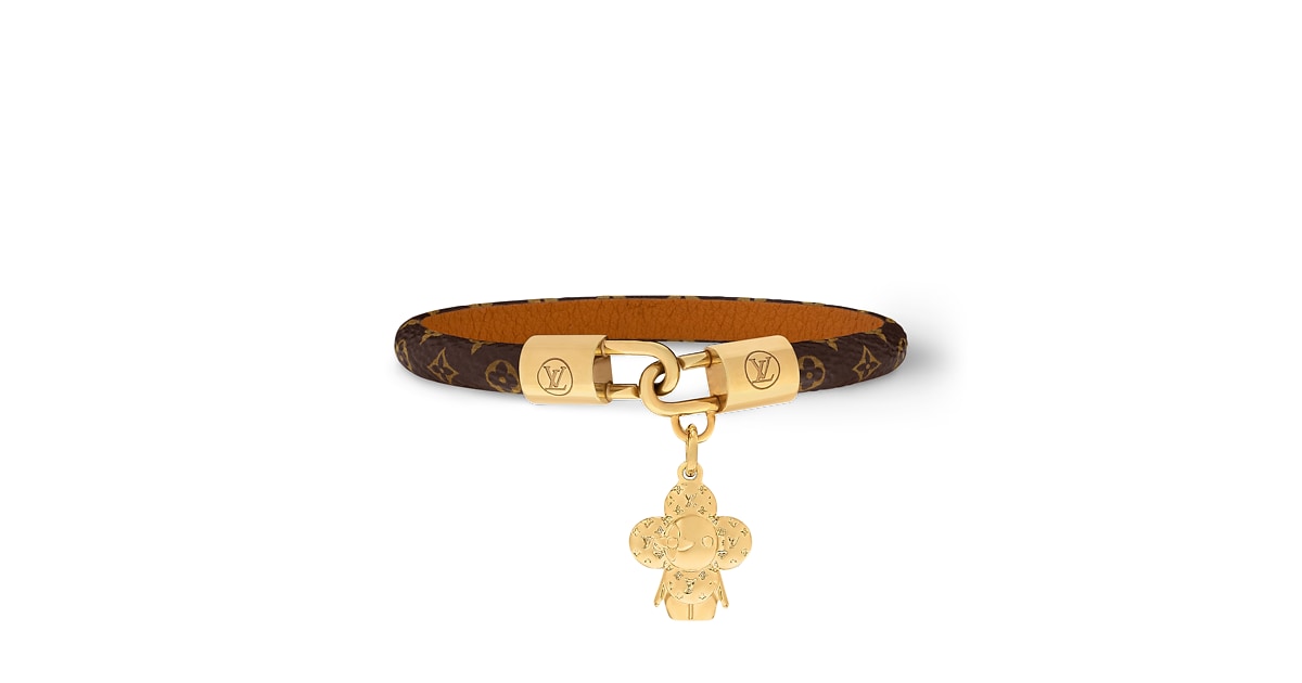 Vivienne Charm Bracelet Monogram - Women - Fashion Jewelry | LOUIS 