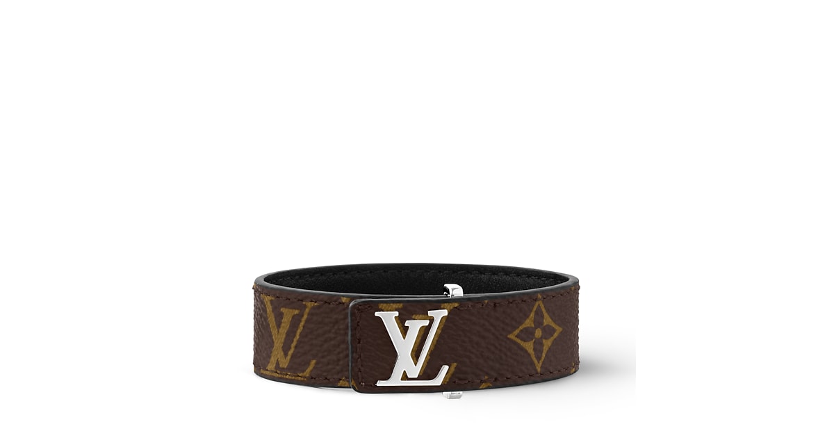 LV Slim Bracelet Monogram - Men - Fashion Jewelry | LOUIS VUITTON ®