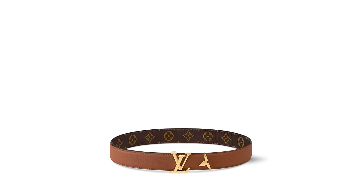 Pretty LV 30mm Reversible Belt - Women - Accessories | LOUIS  display picture 3