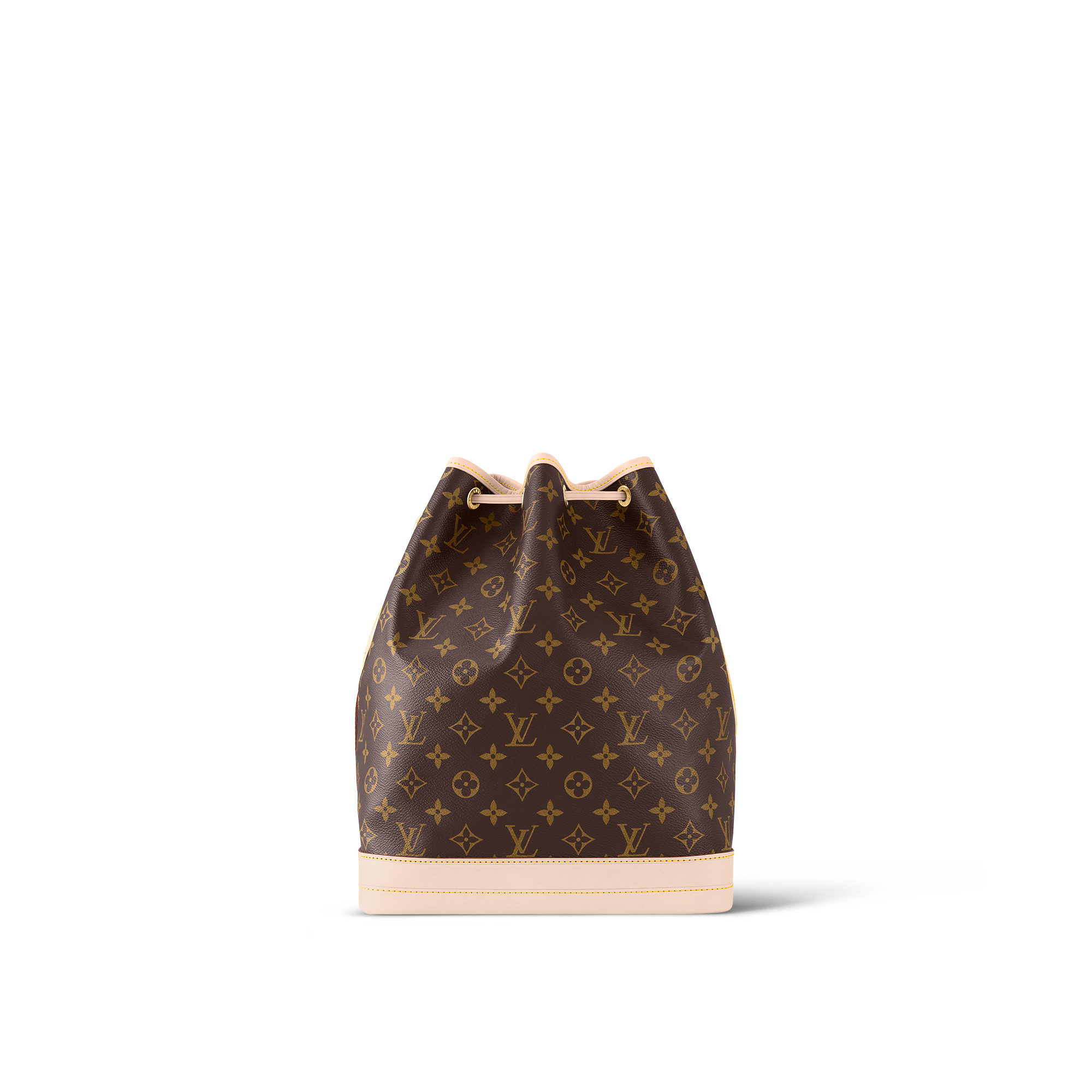 louis vuitton noe cloth handbag