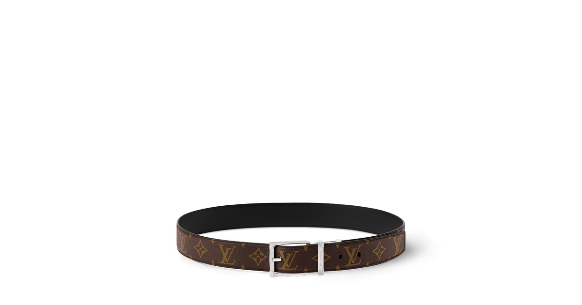 Corner Pin 35mm Reversible Belt - Holiday Gifts - Holiday  display picture 2