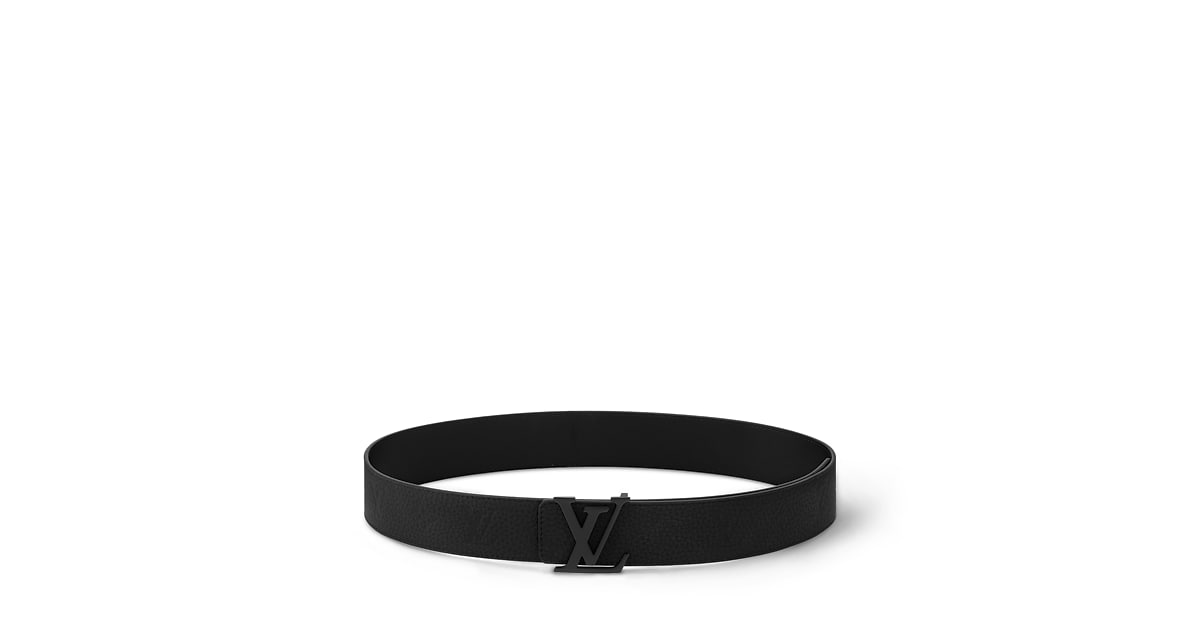 LV Initiales 40mm Reversible Belt Taurillon Monogram - Men  display picture 1