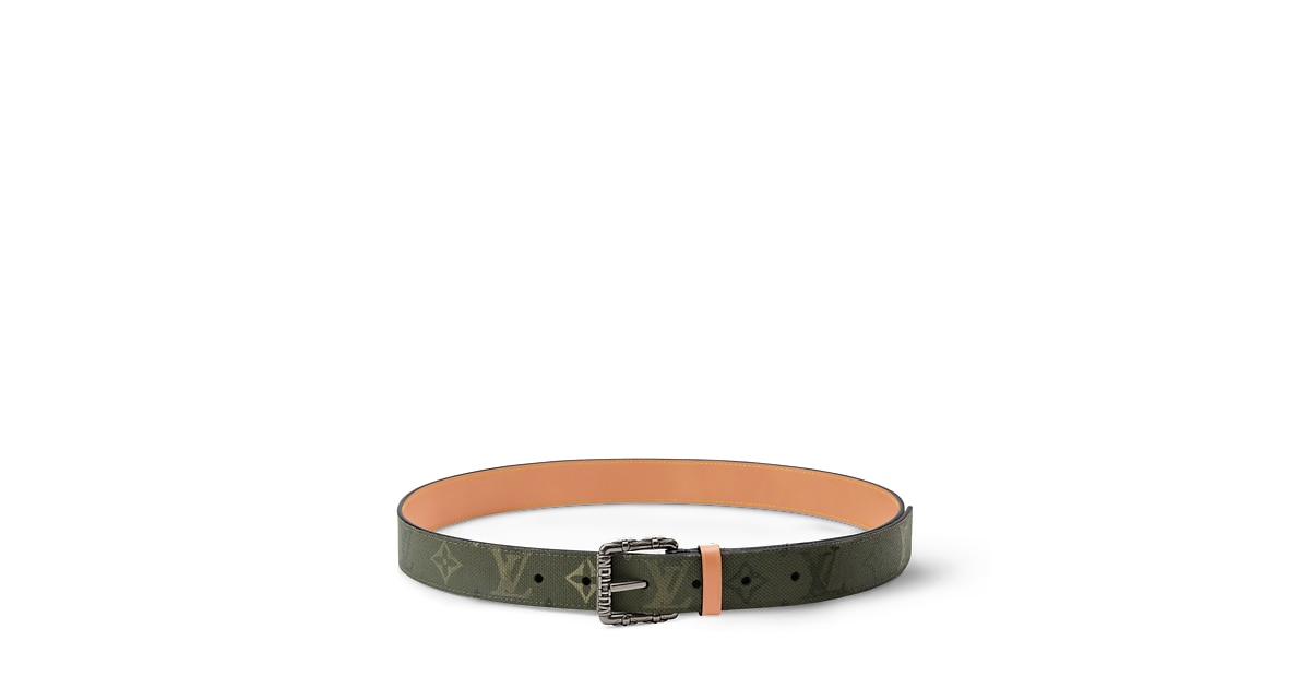 LV belt it is also for men so don’t trip Louis Vuitton: City Exclusive Belts: Louis Vuitton Men main image 3