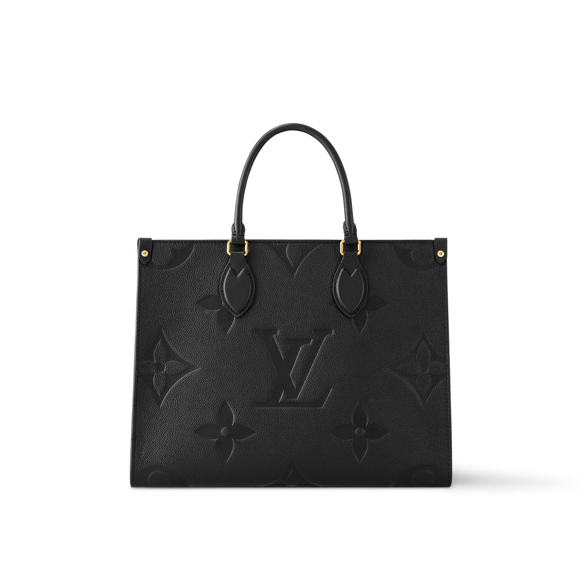 louis vuitton monogram on the go tote