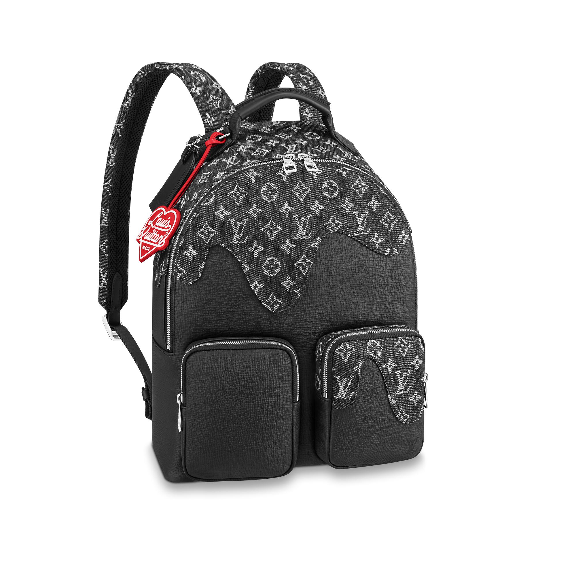 mens lv backpack