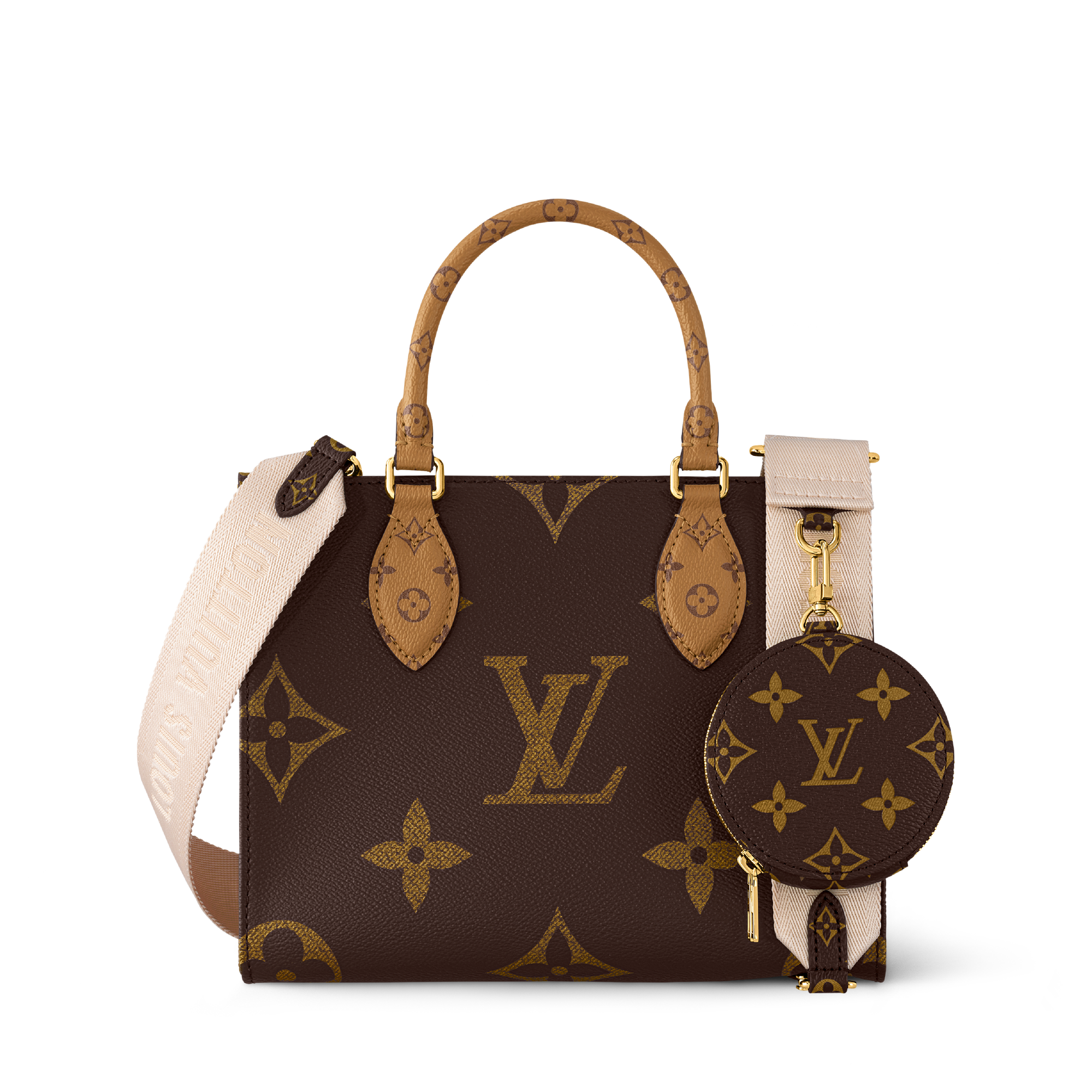 101346959 ルイヴィトン LOUIS VUITTON ショルダーストラップ ロゴ 