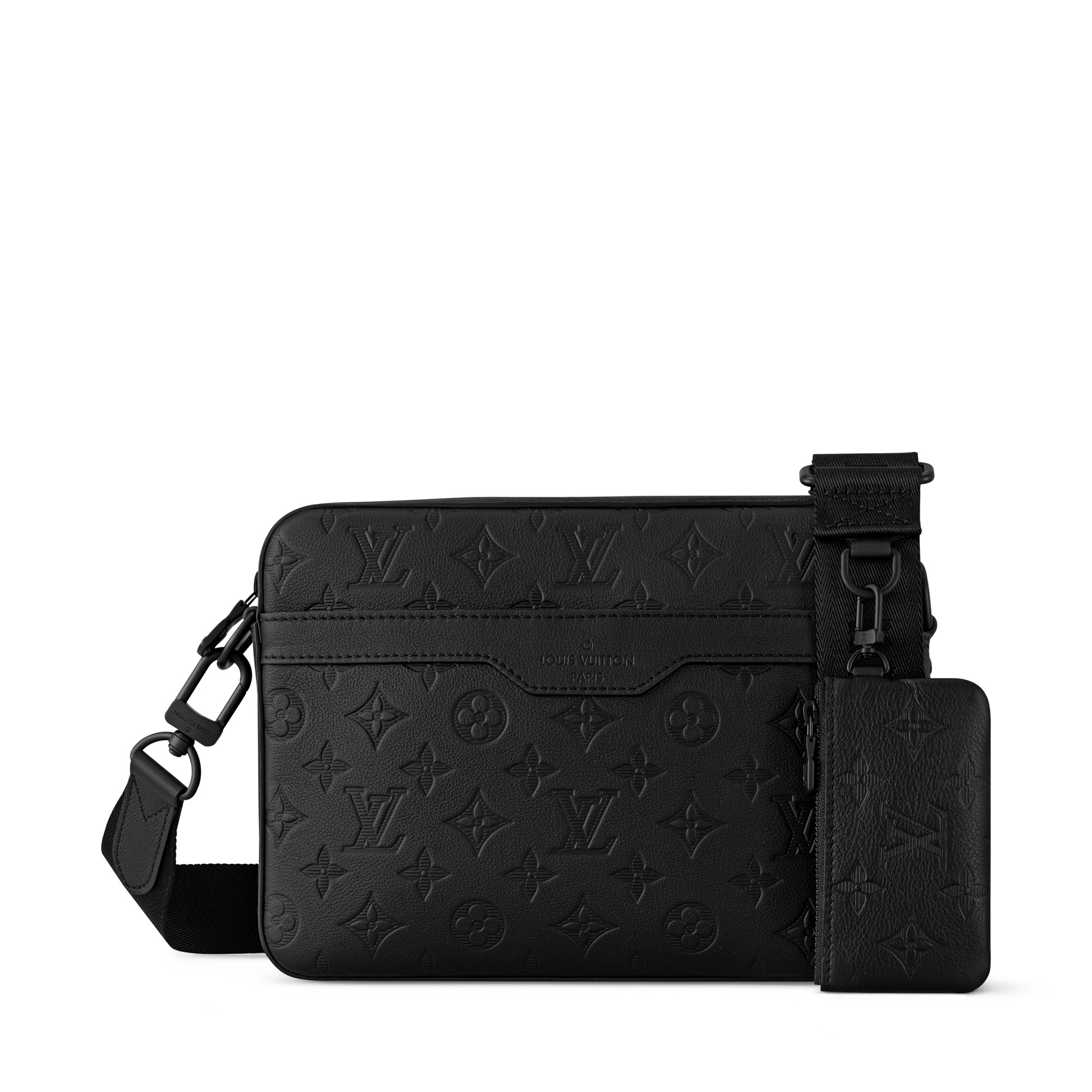 Trio Messenger Monogram Shadow - Men - Bags | LOUIS VUITTON ®