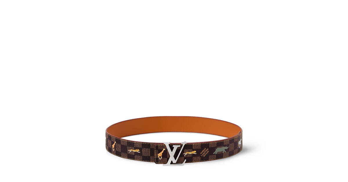 LV x The Darjeling Limited LV Initiales 40mm Reversible Belt  display picture 1