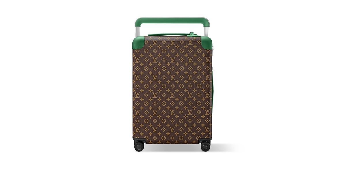 Horizon 55 Monogram Macassar Canvas - Men - Travel | LOUIS VUITTON ®