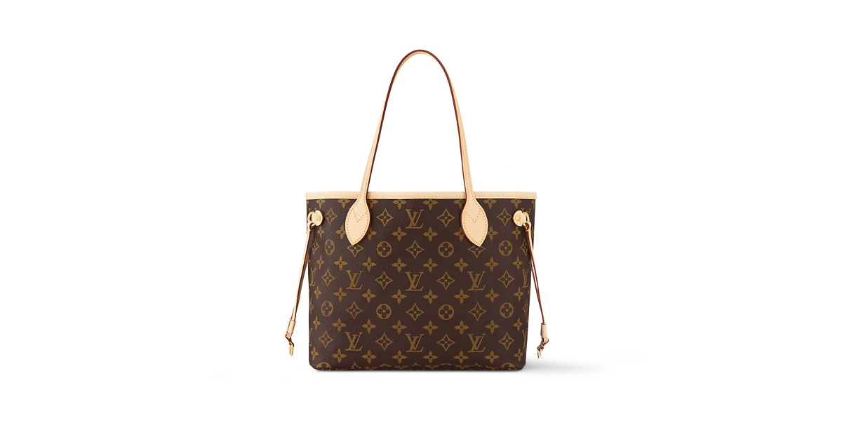 Neverfull PM Monogram Petite Size Brown Tote LOUIS VUITTON ®