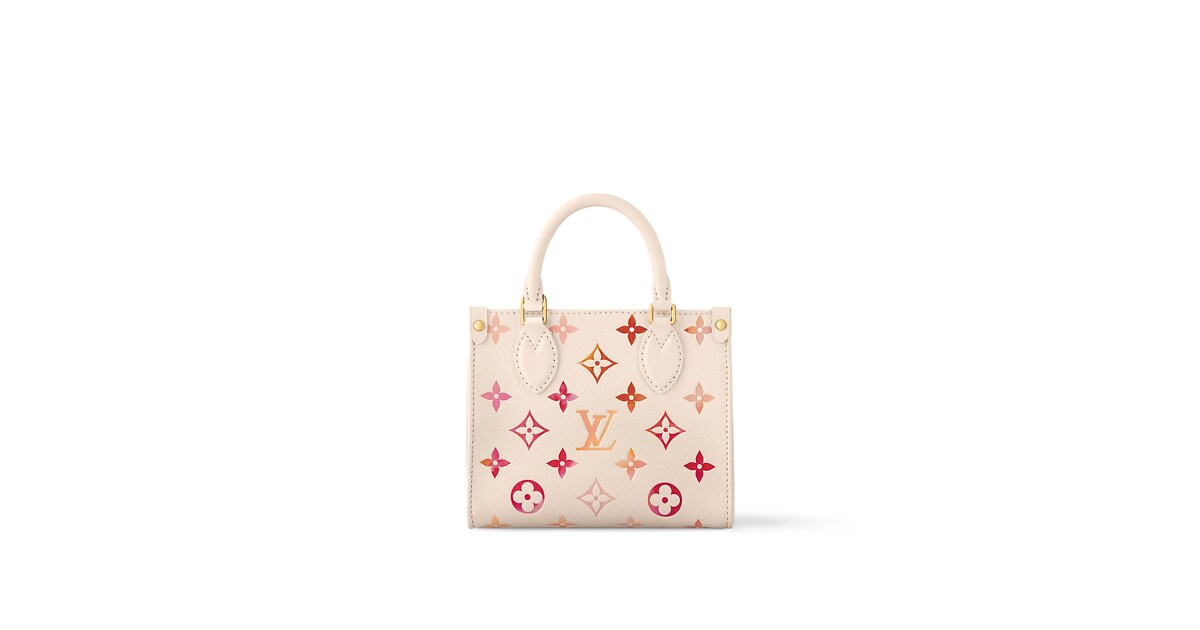 OnTheGo BB Monogram Empreinte Leather - Women - Handbags 
