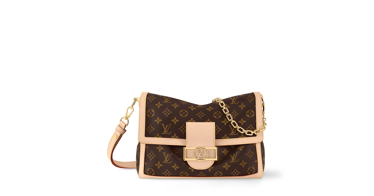 Dauphine Soft GM Monogram - Women - Handbags | LOUIS VUITTON ®