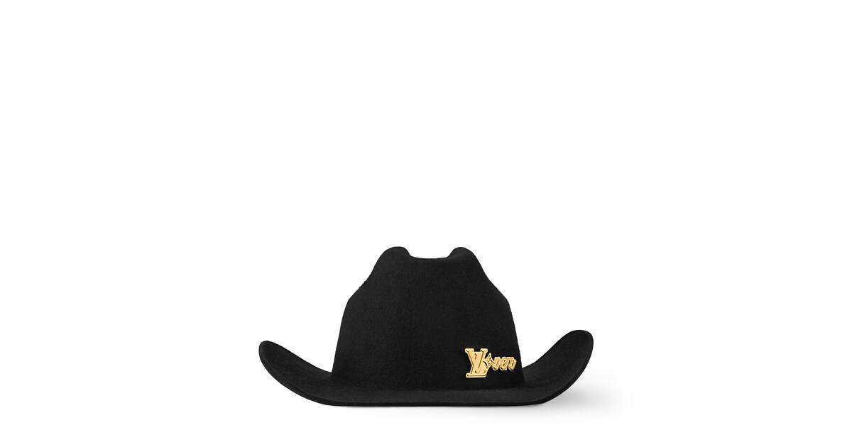 LV Vers Cowboy Hat S00 Men Accessories LOUIS VUITTON ®