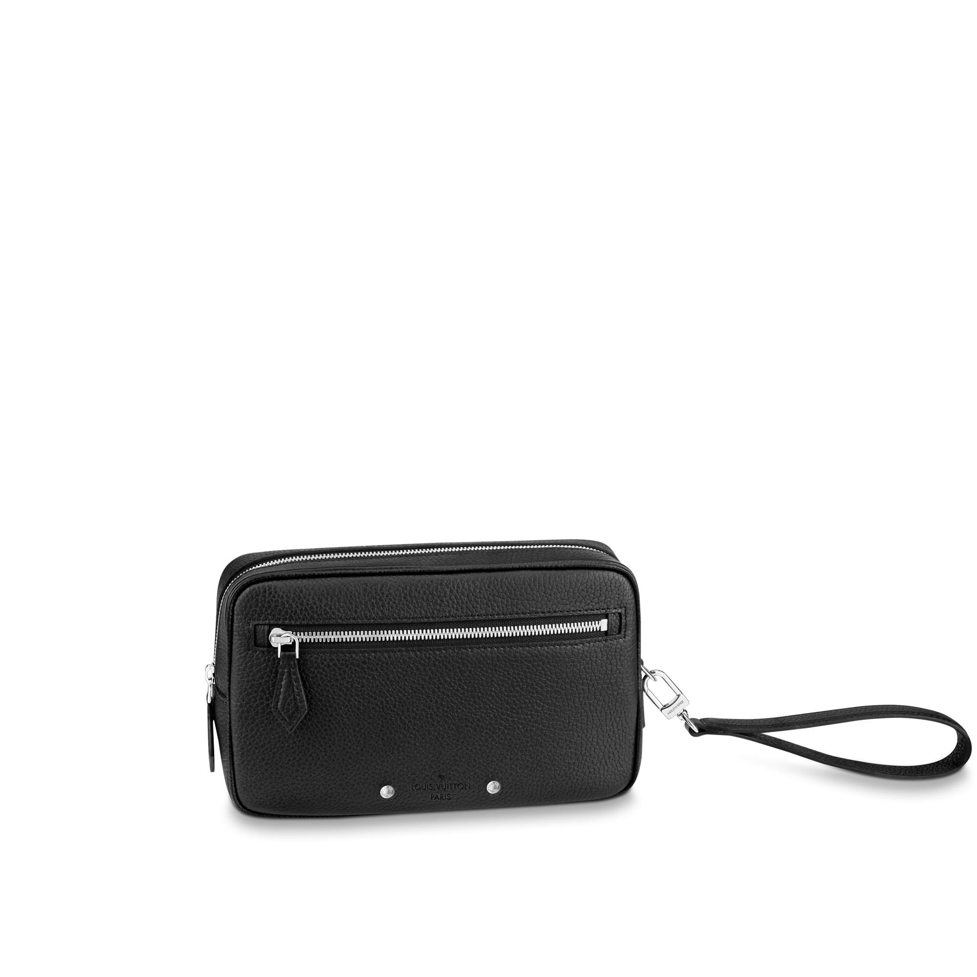 louis vuitton black clutch